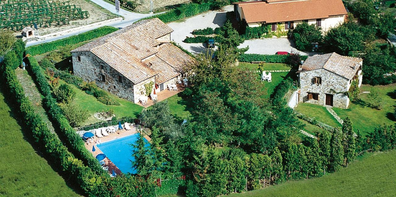 Hotel Colle Etrusco Salivolpi Castellina in Chianti Εξωτερικό φωτογραφία